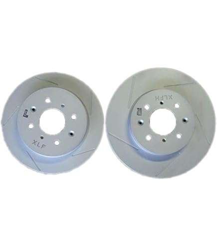 Amazon | BTE フロント左右セット 塗装済 カーブスリット ブレーキ