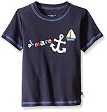 Zutano Boys ' Almare画面半袖Tee カラー: ブルー