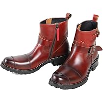 DEGNER HS-B9 レザーエンジニアブーツ バイクブーツ ブルー HS-B9 レザーエンジニアブーツ | DEGNER
