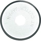 NT Cutter 18mm Rotary Blades for Fabric Circle Cutter, 2-Blade/Pack, 1 Pack (BR-18P) [並行輸入品]