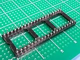 ＜ICソケット通販・販売＞ICソケット丸ピン＜ICソケット　40ピン15.24ピッチ＞2個＜con-423＞