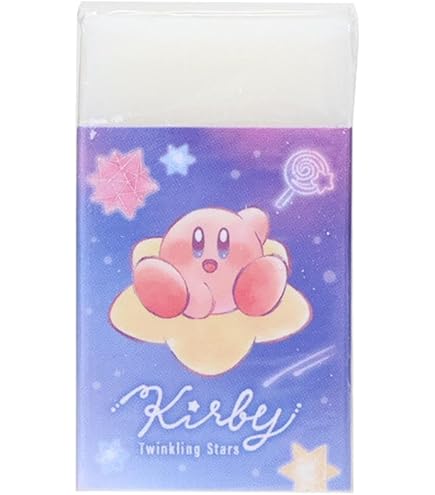 Amazon.co.jp: 星のカービィ[消しゴム]Arch消しゴム/One's daily life