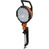 アイリスオーヤマ(IRIS OHYAMA) 虫が寄りにくいLED ワークライト IP65 防水・防塵 投光器 作業灯 防雨型 屋内・屋外兼用 クランプライト 2000lm LWT-2000C