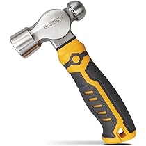 Amazon | BOOSDEN ボールピーンハンマー かなづち ショートハンマー
