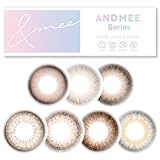 エンジェルカラー アンドミー ワンデー AngelColor AND MEE 1day 【1箱10枚入】 14.5mm カラコン 【01クラシック／-2.25】