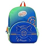 16in Nerf Amped Hyper Blue Target Backpack [並行輸入品]