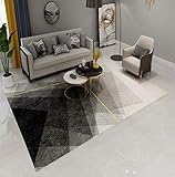 ラグ 洗える 1畳 1.5畳 おしゃれ 床暖対応 防ダニ カーペット ウォッシャブル アーバンモダン ラグカーペット 180*280CM 140*200CM 北欧 モダンラグ 80*160CM ブラック タイプ ホットカーペットカバー 北欧 幾何模様 玄関マット