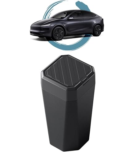 Amazon.co.jp: テスラ モデルY 2025 フロントドア収納 ゴミ箱ボックス