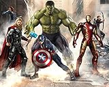 壁画 – Avengers Age Of Ultron