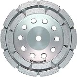 Concord Blades GCD045FHP 4.5 Inch Double Rowed Diamond Cup Wheel with 5/8"-11mm Thread [並行輸入品]