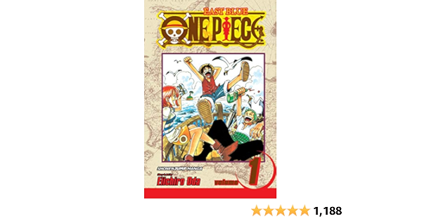 Amazon One Piece Vol 1 Romance Dawn One Piece Series Oda Eiichiro Fantasy