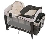 Graco(グレコ)プレイヤード・ベビーベッド バンス キャスター付き [並行輸入品]