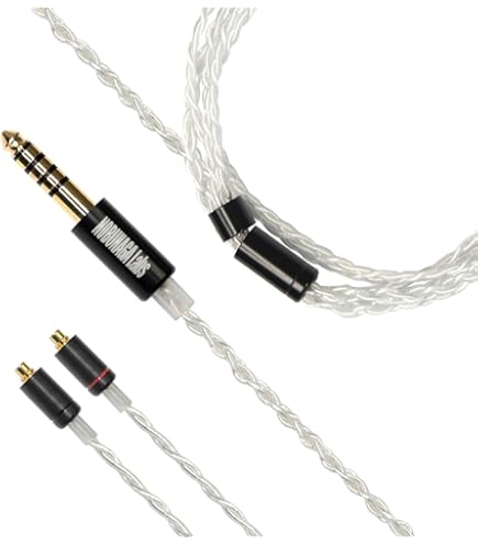 Amazon.co.jp: Bispa リケーブル ＜衡-Kou＞UCWBHP-4M4 【3.5mm-4極