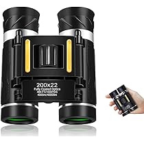 Amazon | 双眼鏡 コンサート 20倍 20×22 Bak4 高倍率 FMC 22mm