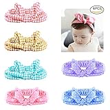 Pretty See ヘアアクセサリー ヘアバンド 可愛い髪飾り カチューシャ 誕生日/記念撮影/初節句に ６点セット