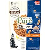 コンボ キャットフード ピュア チキン味・チーズ＆まぐろ節パウダー仕立て 200ｇ 【国産】 【着色料・香料・保存料無添加】 【小分包装】