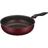 【キャンペーン対象商品】サーモス デュラブルシリーズ 炒め鍋 28cm レッド IH対応 KFH-028D R