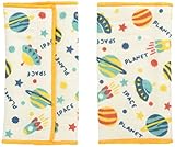 丸和貿易 よだれカバー ポジート ベルトカバー 2枚組 スペースワールド