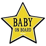ダイヤコーポレーション 反射するベビーサインステッカー スター