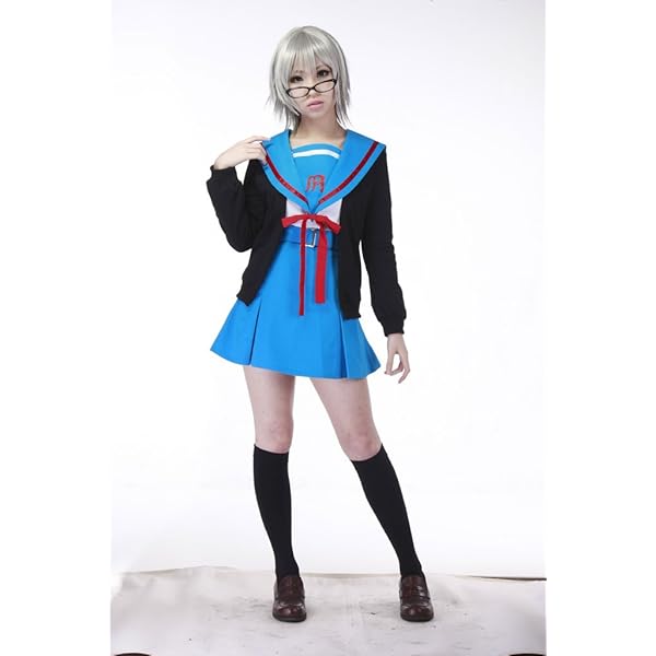 Amazon.co.jp: GarmentHolyland コスプレ衣装 涼宮ハルヒの憂鬱