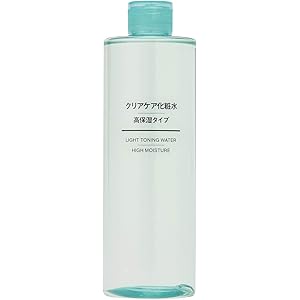 無印良品 クリアケア化粧水・高保湿タイプ(大容量) 400ml 02124267