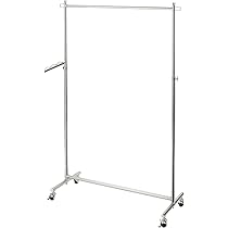 Amazon｜[ドウシシャ]ルミナス ハンガーラック 業務用 シングル 幅