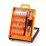 ROOH-JAKEMY JM-8151 38 in 1 Portable Hardware Hand Tools Set Precision Screwdriver Set Multifunction