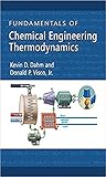 Fundamentals of Chemical Engineering Thermodynamics (English Edition)