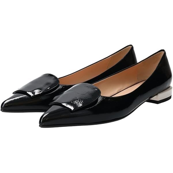 Amazon | [ファビオルスコーニ] メリージェーン フラットシューズ