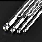 ボールポイント L形 ロング 六角棒 レンチセット 9本組