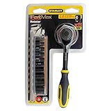 STANLEY ラチェットソケットセット 11ピース 0-94-607