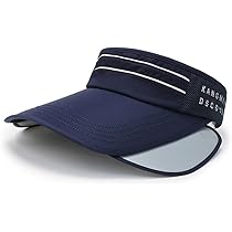 ツバ　サン LANVIN SPORT ツバ長めサンバイザー（ゴルフ/メンズ） -デサント