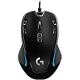 Logicool G ロジクール G ゲーミングマウス 有線 G300Sr 左右対称 軽量 プログラムボタン9個 高精度dpi 国内正規品