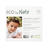 Natyエコパックあたり3×56無香ワイプ (Nature) (x 2) - Naty Eco Wipes Unscented 3 x 56 per pack (Pack of 2) [並行輸入品]