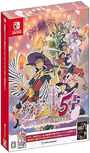 不思議のダンジョン 風来のシレン5plus フォーチュンタワーと運命のダイス -Switch