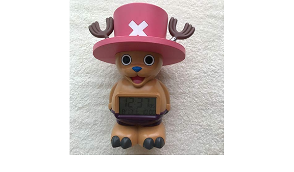 Amazon Co Jp 目覚まし時計 ワンピース チョッパー ボイス目覚まし時計 ホーム キッチン