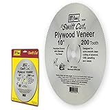 IVY Classic 35034 Swift Cut 10-Inch 200 Tooth Plywood & Veneer Cutting Circular Saw Blade with 5/8-I