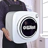 小型衣類乾燥機 温度センサー内臓 温風 送風 卓上 壁掛け金具付属【 マイウェーブ ウォームドライヤー1.0 】省スペース コンパクト ドライ 衣類 小型 小型乾燥機 超小型衣類乾燥機 衣類乾燥機 ミニ乾燥機 乾燥機 新生活 一人暮らし 梅雨 湿気