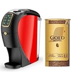 Amazon | HPM9634-PR(プレミアムレッド) コーヒーメーカー