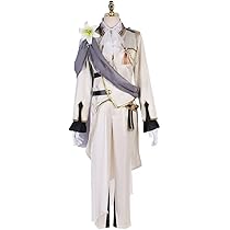 Amazon.co.jp: [エルフ森林] 叶 かなえ かなかな コスプレ 衣装