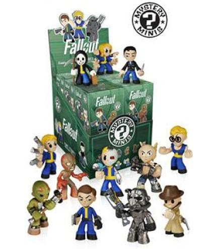 Funko 7957 Fallout - Power Armor Dorbz - Figura In Vinile Collezionabile, Altezza 8 Cm
