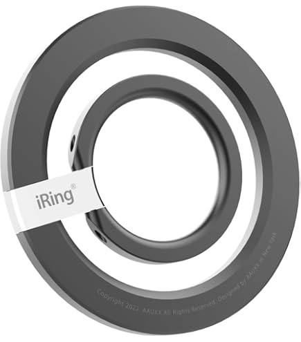 Amazon | AAUXX iRing Slide アイリング スライド ワイヤレス充電 落下