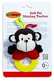 Edushape Soft Pal Monkey Teether [並行輸入品]
