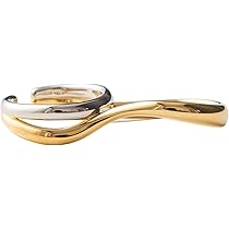 Amazon | (エテ) ete バイカラー ダブルリングカフ 810235 9号 
