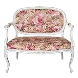 ラブチェア ソファ ホワイト スカーレット・ラブチェアーWH