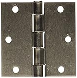 Stanley Hardware Hardware CD741 3-1/2" X 3-1/2" Square Corner Residential Hinge in Santa Fe Bronze [