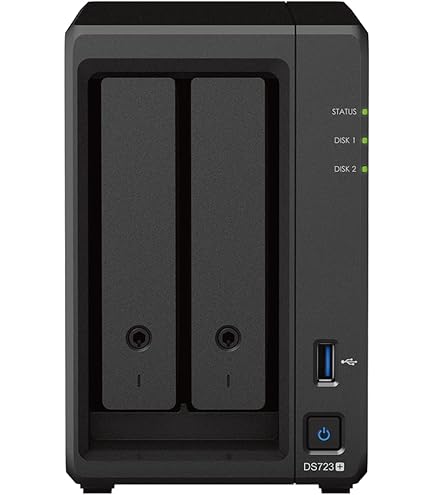 NAS 据え置き型 Plusシリーズ 2ベイ DS723+/G 2ベイ版もRyzenに。Synology「DS723+」は7万円台のコンパクト