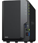 Synology NASキット 2ベイ DS223j クアッドコアCPU搭載 Amazon.co.jp: Synology NASキット 2ベイ DS223j/G【ガイド