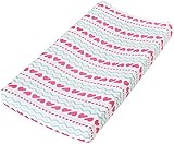 aden by aden + anais Changing Pad Cover, Light Hearted by aden + anais