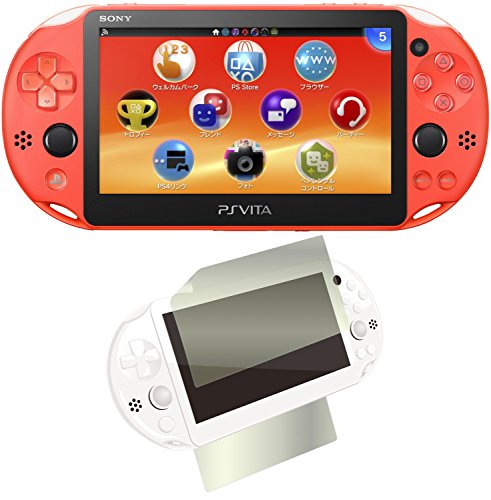 PlayStation Vita Wi-Fiモデル ネオン・オレンジ (PCH-2000ZA24)【Amazon.co.jp限定】特典CYBER液晶&背面タッチパッド 保護フィルム (指紋防止タイプ)付の表紙